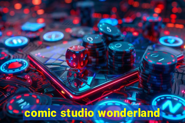 comic studio wonderland